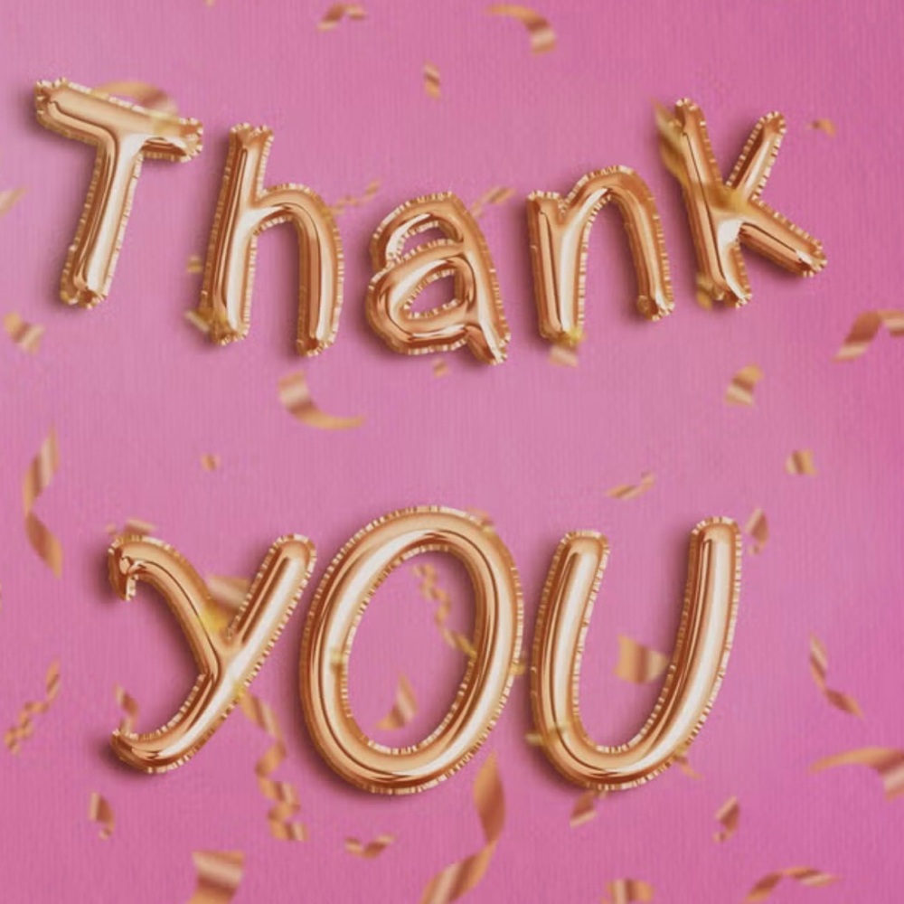 Thank You For the shares, likes , purchases and new followers